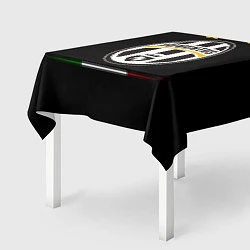Скатерть для стола Juventus: 3 stars, цвет: 3D-принт — фото 2