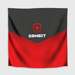 Скатерть для стола Gambit Gaming Uniform, цвет: 3D-принт