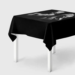 Скатерть для стола Die Antwoord: Black, цвет: 3D-принт — фото 2