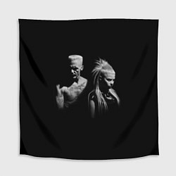 Скатерть для стола Die Antwoord: Black, цвет: 3D-принт