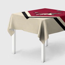 Скатерть для стола NHL: Arizona Coyotes, цвет: 3D-принт — фото 2