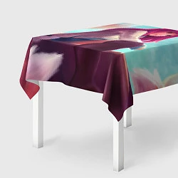Скатерть для стола Cute, цвет: 3D-принт — фото 2