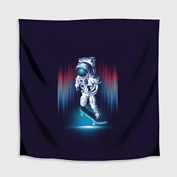 Скатерть для стола Космический скейтбордист, цвет: 3D-принт