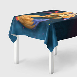 Скатерть для стола Лис, цвет: 3D-принт — фото 2