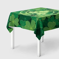 Скатерть для стола Ireland, Happy St. Patricks Day, цвет: 3D-принт — фото 2