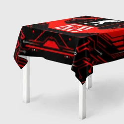 Скатерть для стола CS:GO Techno Style, цвет: 3D-принт — фото 2