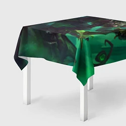 Скатерть для стола Twitch, цвет: 3D-принт — фото 2