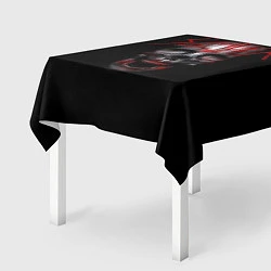 Скатерть для стола Slayer: Wild Skull, цвет: 3D-принт — фото 2