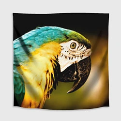 Скатерть для стола Улыбка попугая, цвет: 3D-принт