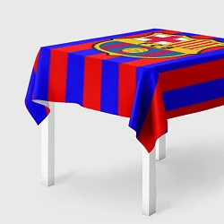 Скатерть для стола Barca FCB Club, цвет: 3D-принт — фото 2