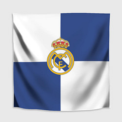 Скатерть для стола Real Madrid: Blue style, цвет: 3D-принт