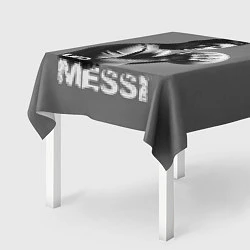 Скатерть для стола Leo Messi, цвет: 3D-принт — фото 2
