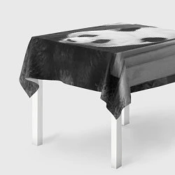 Скатерть для стола Большая панда, цвет: 3D-принт — фото 2