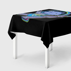 Скатерть для стола Космокот, цвет: 3D-принт — фото 2