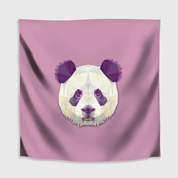Скатерть для стола Геометрическая панда, цвет: 3D-принт