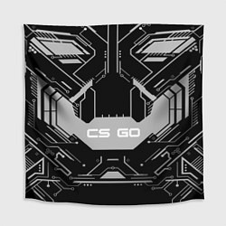 Скатерть для стола CS:GO Black collection, цвет: 3D-принт