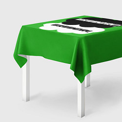 Скатерть для стола Green Day Clouds, цвет: 3D-принт — фото 2