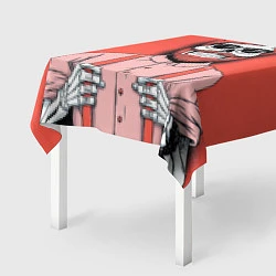 Скатерть для стола Skeleton, цвет: 3D-принт — фото 2