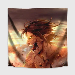 Скатерть для стола Атака Титанов, цвет: 3D-принт
