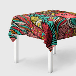 Скатерть для стола Яркий Узор, цвет: 3D-принт — фото 2