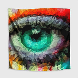 Скатерть для стола Eyes swag, цвет: 3D-принт