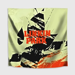 Скатерть для стола Linkin Park, цвет: 3D-принт