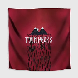 Скатерть для стола Twin Peaks Wood, цвет: 3D-принт