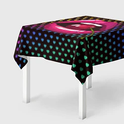 Скатерть для стола Pop art, цвет: 3D-принт — фото 2