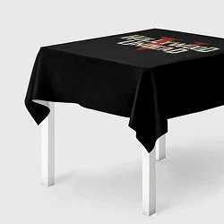 Скатерть для стола Hollywood Undead V, цвет: 3D-принт — фото 2