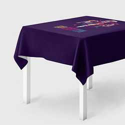 Скатерть для стола Led Zeppelin Color, цвет: 3D-принт — фото 2