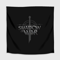 Скатерть для стола Shadow of War, цвет: 3D-принт