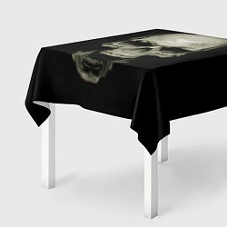 Скатерть для стола Череп вампира, цвет: 3D-принт — фото 2