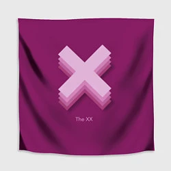 Скатерть для стола The XX: Purple, цвет: 3D-принт