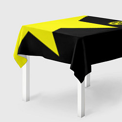 Скатерть для стола FC Borussia Dortmund: Star, цвет: 3D-принт — фото 2