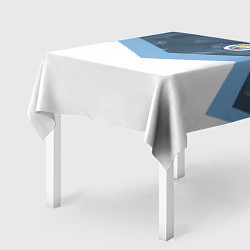 Скатерть для стола Manchester City FC: Sport, цвет: 3D-принт — фото 2