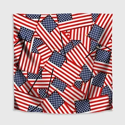 Скатерть для стола Америка, цвет: 3D-принт
