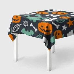 Скатерть для стола Halloween Monsters, цвет: 3D-принт — фото 2