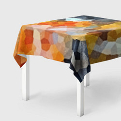 Скатерть для стола Мозаика в блеске, цвет: 3D-принт — фото 2