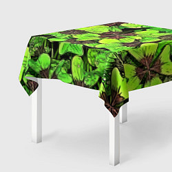 Скатерть для стола Clover pattern, цвет: 3D-принт — фото 2