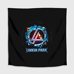Скатерть для стола Linkin Park: Engine, цвет: 3D-принт
