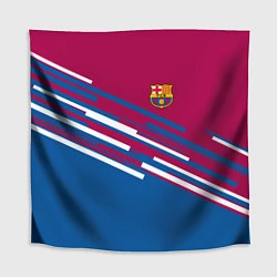 Скатерть для стола Barcelona FC: Sport Line 2018, цвет: 3D-принт
