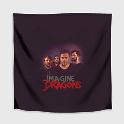 Скатерть для стола Группа Imagine Dragons, цвет: 3D-принт