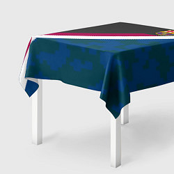 Скатерть для стола FC Barcelona: Sport Camo, цвет: 3D-принт — фото 2