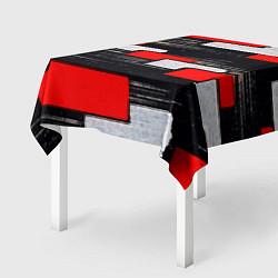 Скатерть для стола Необычная текстура, цвет: 3D-принт — фото 2