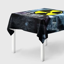 Скатерть для стола S.T.A.L.K.E.R: Вова, цвет: 3D-принт — фото 2