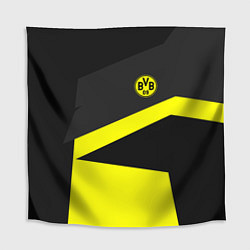 Скатерть для стола FC Borussia: Sport Geometry, цвет: 3D-принт