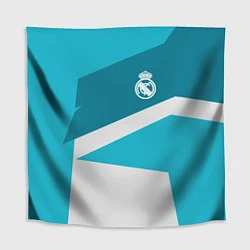 Скатерть для стола FC Real Madrid: Sport Geometry, цвет: 3D-принт