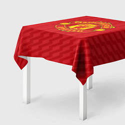 Скатерть для стола FC Manchester United: Creative, цвет: 3D-принт — фото 2