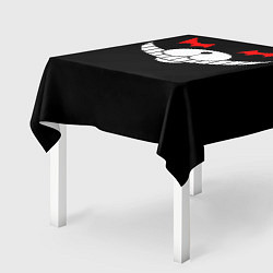 Скатерть для стола Monokuma Black, цвет: 3D-принт — фото 2