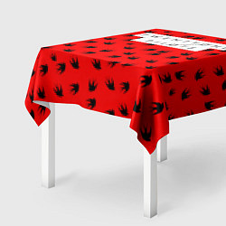 Скатерть для стола 21 Pilots: Red Style, цвет: 3D-принт — фото 2